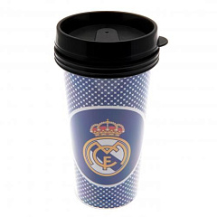 Термокружка Реал Мадрид Plastic Travel Mug