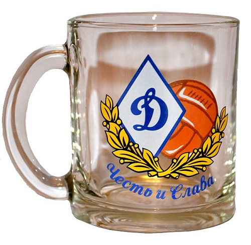 Кружка Динамо ФК  208/1-Д "Честь и Слава"