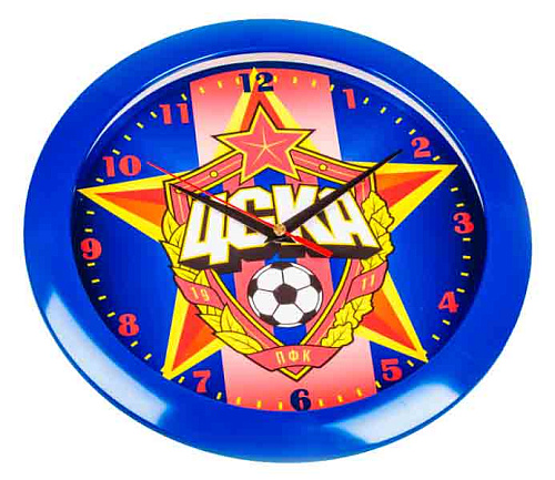 Часы настенные ЦСКА со звездой