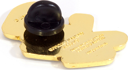 Значок ЕВРО 2020 мет.смола 3,5 см "Талисман UEFA Скиллзи"