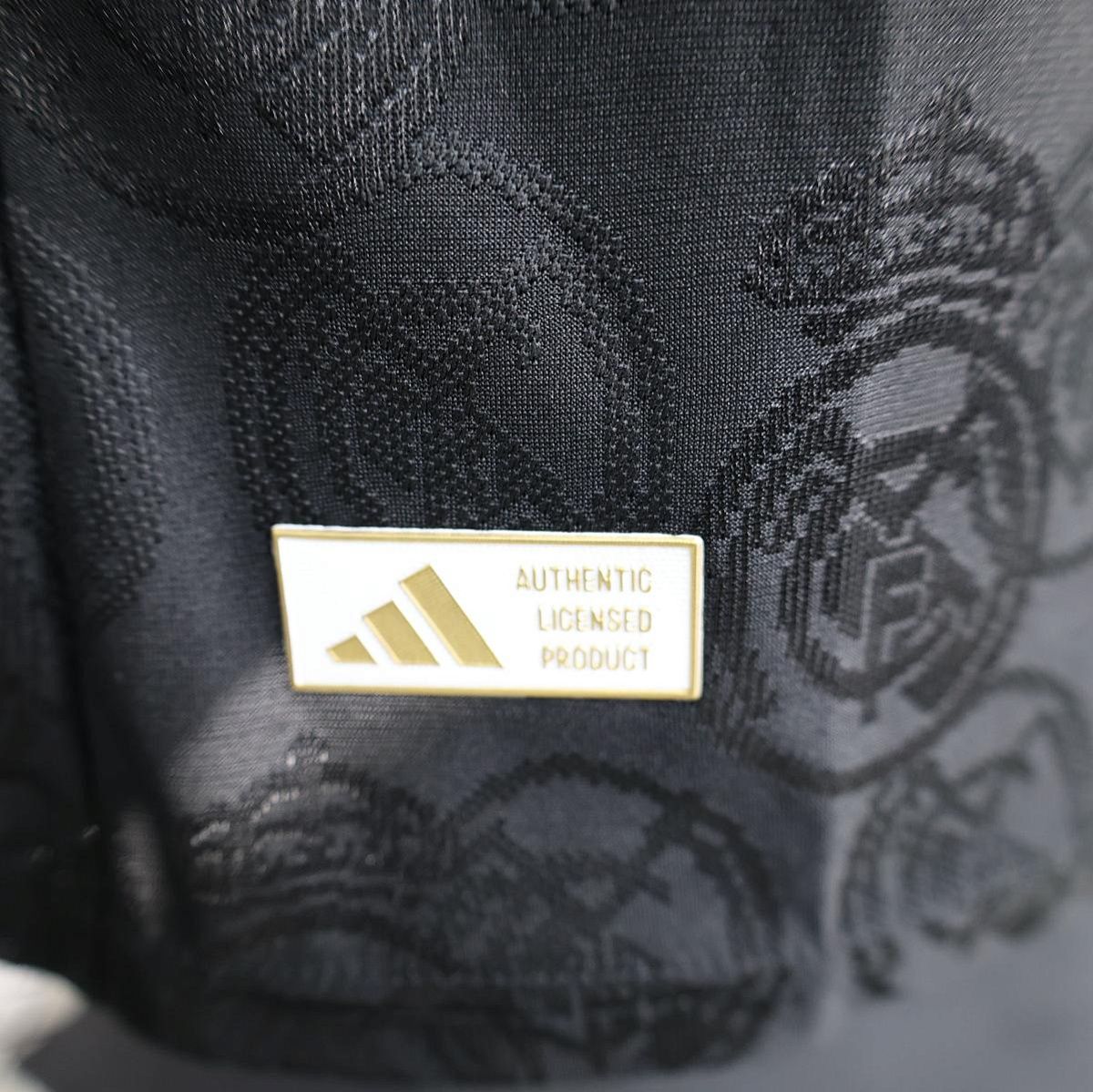Футболка игровая Реал Мадрид 2026/2027 Special Player Edition черная