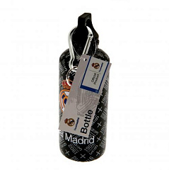 Бутылка Реал Мадрид Aluminium Drinks Bottle BLK