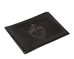 Обложка для студенческого ЦСКА, цвет чёрный