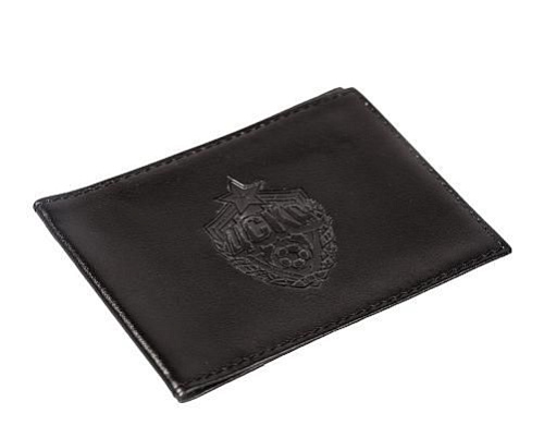 Обложка для студенческого ЦСКА, цвет чёрный