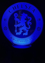 3D светильник Челси