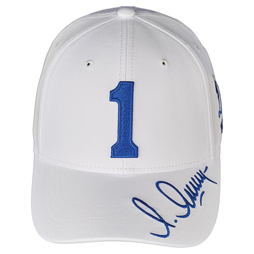 Бейсболка Л.Яшин взрослая белая (56-59)