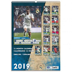 Календарь Реал Мадрид 2019 A3