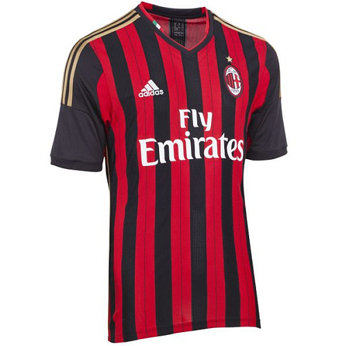 Игровая майка Милан домашняя 2013/14