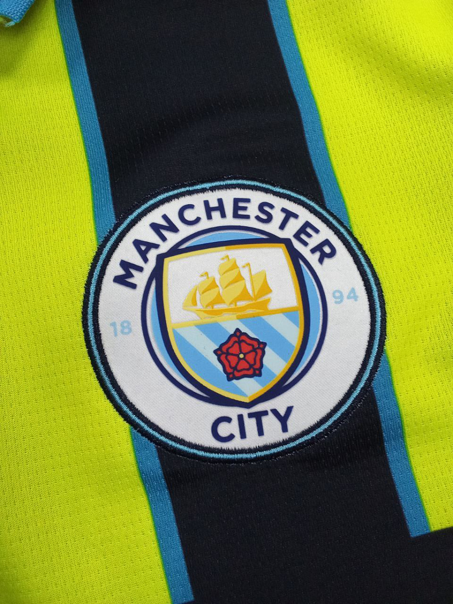 Футболка игровая Манчестер Сити 2024/2025 гостевая