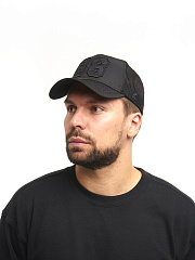 Бейсболка с номером 88, летняя: черная 207241