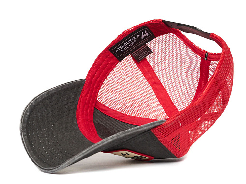 Бейсболка Спартак красно-серая 120368 летняя