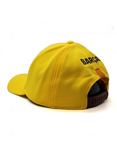 Бейсболка Барселона YELLOW AWAY, желтая