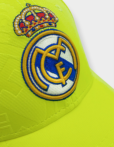 Детская бейсболка Реал Мадрид RM3GO5P, желтая