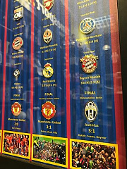 Набор значков Барселона Champions League Winner