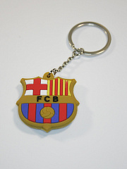 Брелок Барселона ПВХ