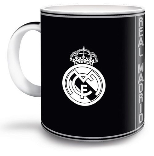 Кружка Реал Мадрид Ceramic Mug BK