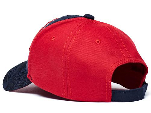 Бейсболка Россия 101543 сине-красная