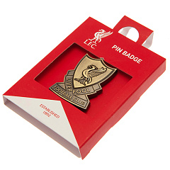 Значок Ливерпуль Retro Badge