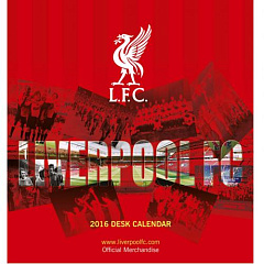 Настольный календарь Ливерпуль 2016