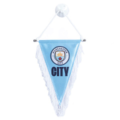 Вымпел Манчестер Сити Triangular Mini Pennant