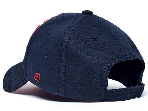 Бейсболка подростковая Россия 101588 синяя