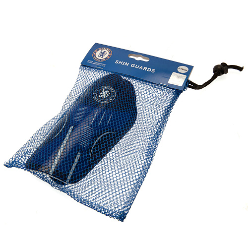 Щитки футбольные детские Челси Shin Pads Kids DT, 7-9 лет