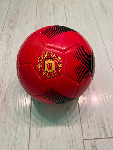 Мяч Манчестер Юнайтед красно-черный