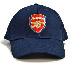 Бейсболка Арсенал синяя