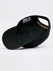 Бейсболка Реал Мадрид черная 10378