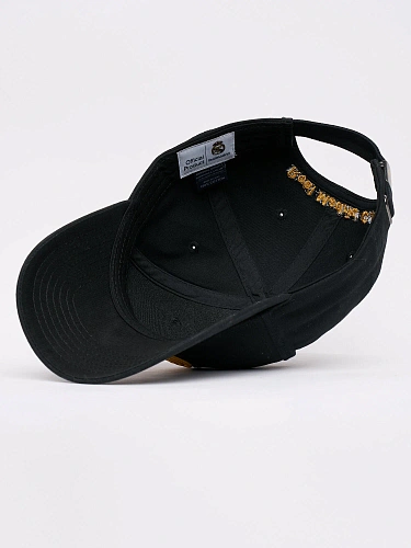 Бейсболка Реал Мадрид черная 10378