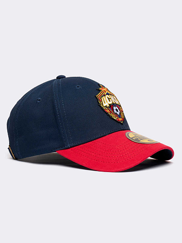 Бейсболка ЦСКА сине-красная 21193