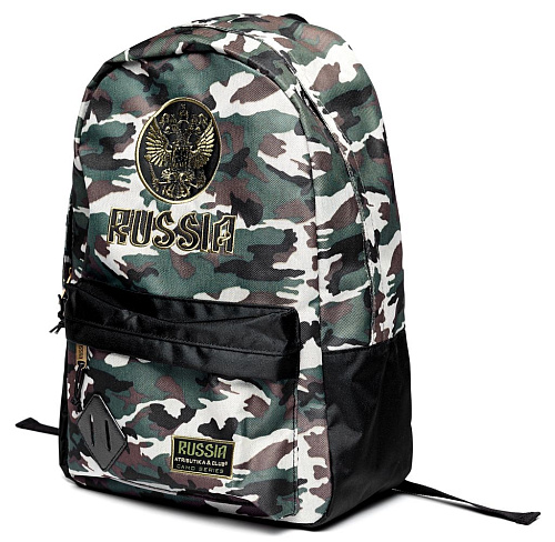 Рюкзак Россия 18478 милитари