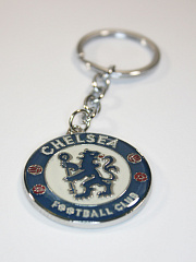 Брелок Челси металл