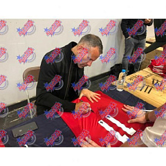Футболка с автографом Райана Гиггза Giggs Signed Shirt (Framed)