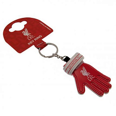 Брелок Ливерпуль Goalie Glove Keyring