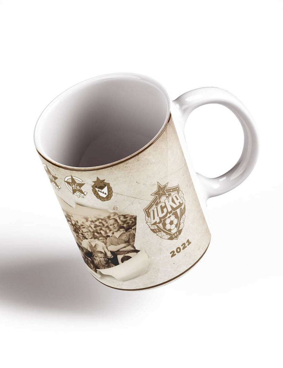 Кружка  ЦСКА 110 лет ЦСКА (1911-2021)