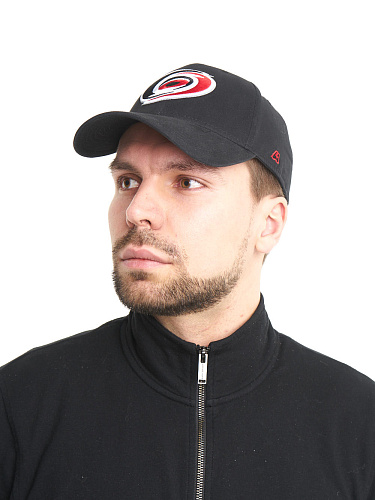 Бейсболка NHL Carolina Hurricanes черная 31117 