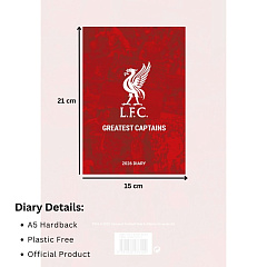 Ежедневник Ливерпуль A5 Diary 2026