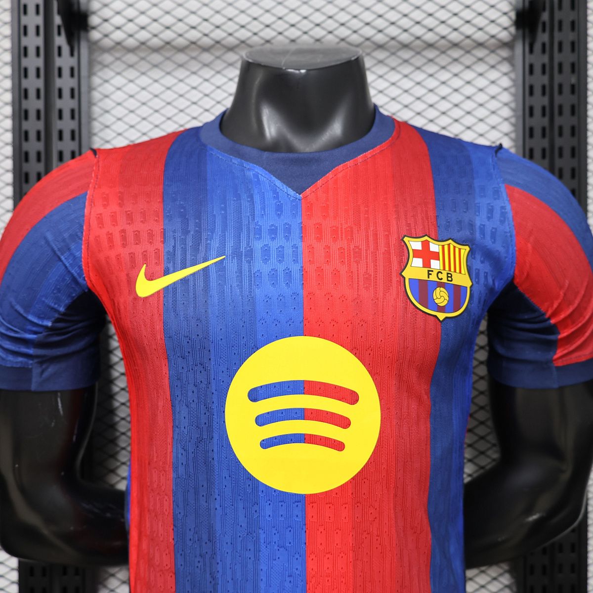Футболка игровая Барселона 2026/2027 домашняя (Player Version)