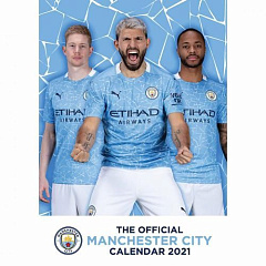 Календарь Манчестер Сити 2021 А3