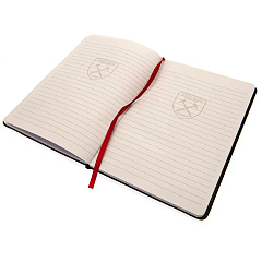 Ежедневник Вест Хэм A5 Notebook