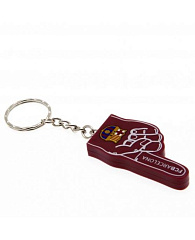 Брелок F.C. Barcelona Key Ring FN