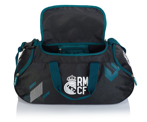 Спортивная сумка Реал Мадрид, черная, RM-190