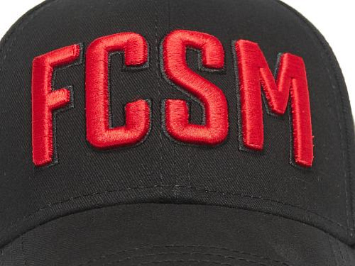 Бейсболка Спартак 120286 черная FCSM