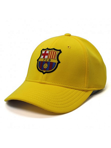 Бейсболка Барселона YELLOW AWAY, желтая