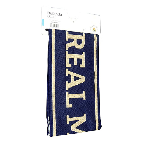 Шарф Реал Мадрид RM4BUF15, сине-золотой