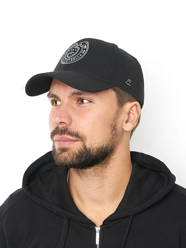 Бейсболка ПБК ЦСКА 20785 черная