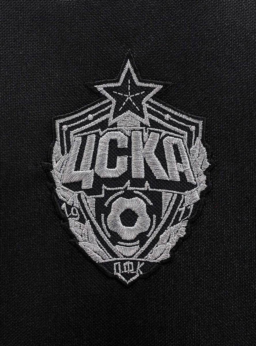 Рюкзак ПФК ЦСКА 27 л, цвет черный