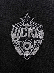 Рюкзак ПФК ЦСКА 27 л, цвет черный