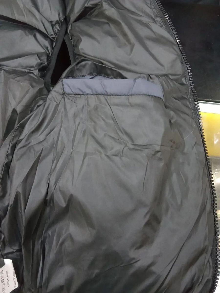 Жилет утепленный Реал Мадрид серый